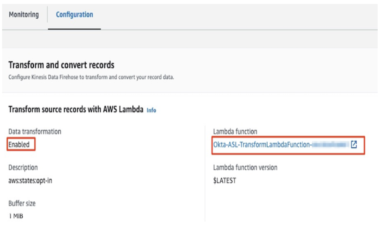 Lambda function