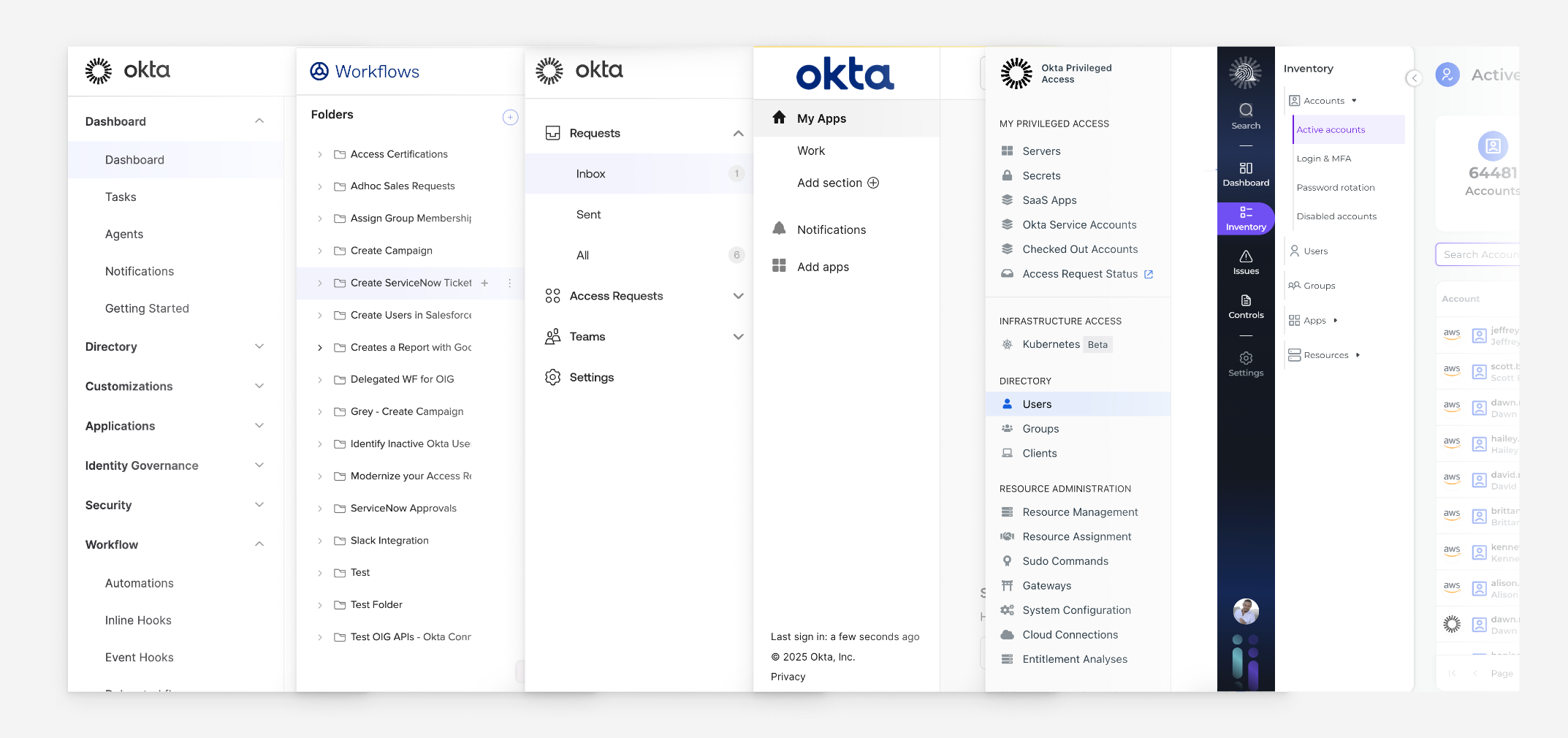 Okta ULF Before