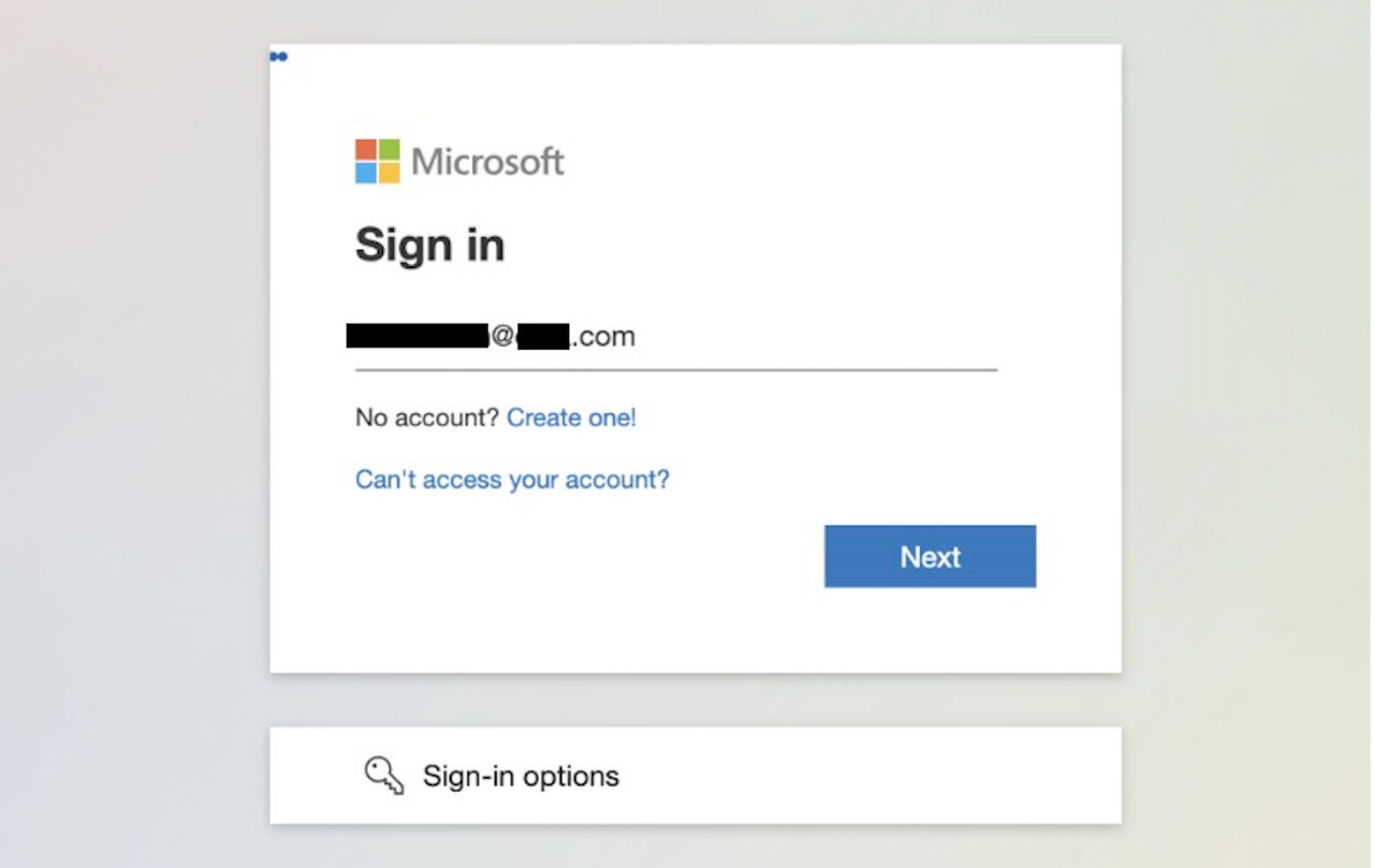 The email address of a targeted user was usually pre-filled on Tycoon 2FA phishing pages.