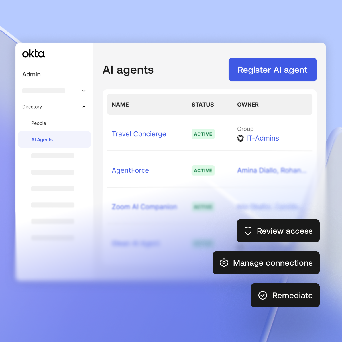 Okta secures AI