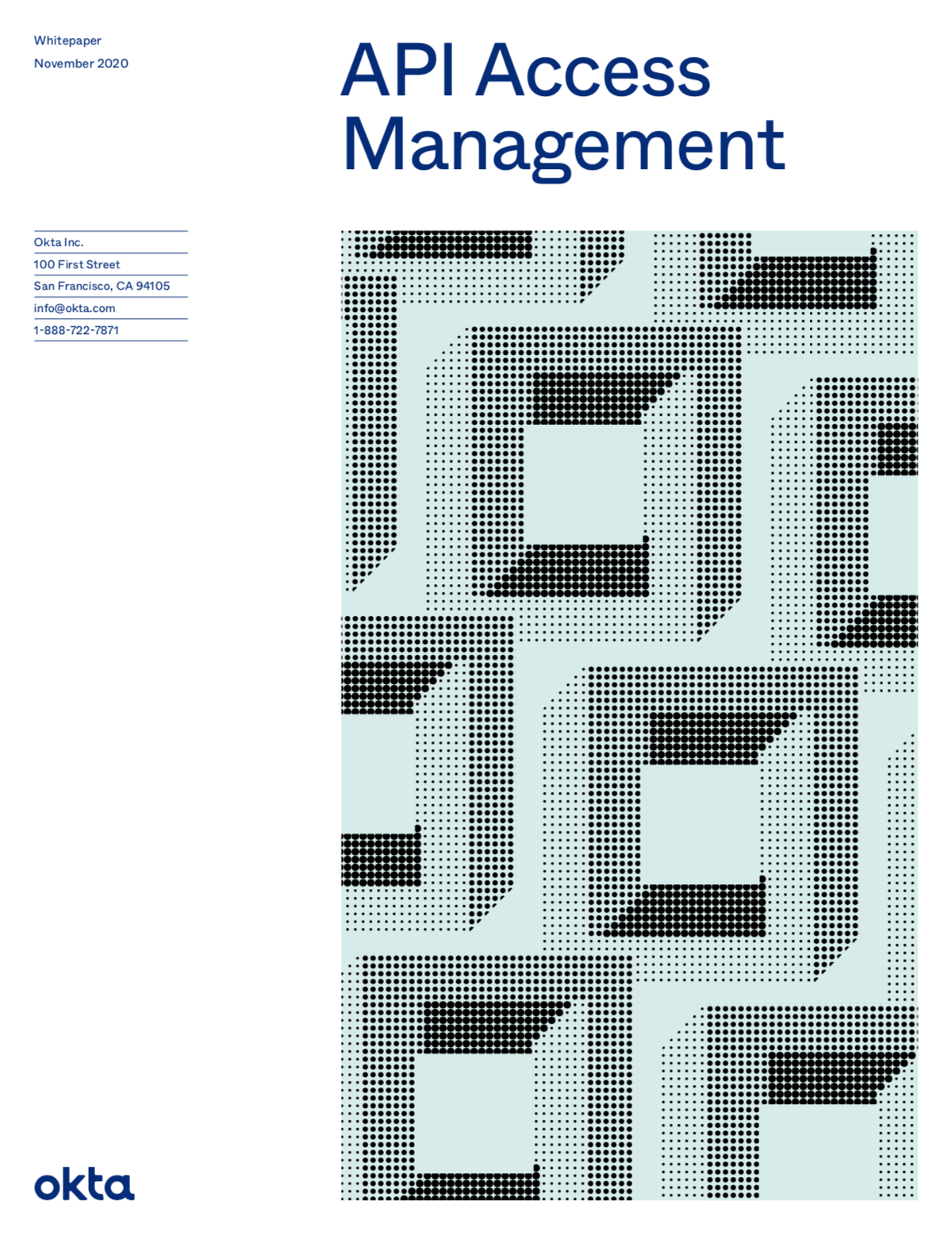 Okta API Access Management