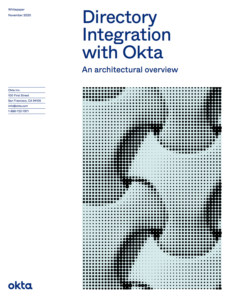 Directory Integration with Okta