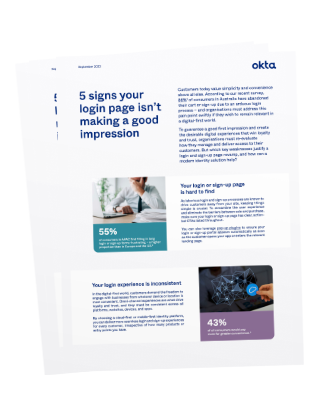 5 signs your login page isn’t making a good impression