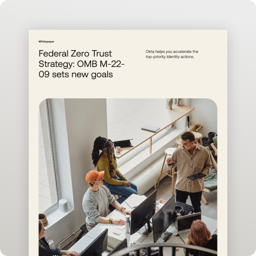 Federal Zero Trust