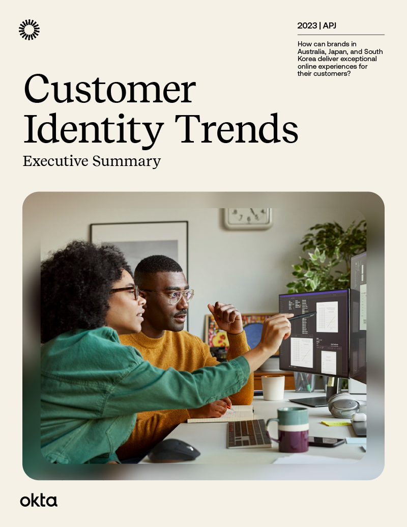 Customer Identity Trends report 2023 - Executive Summary Europe