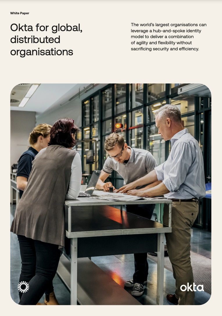 Global, Distributed Orgs Cover SG