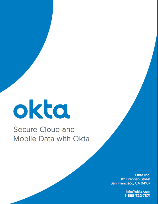 Okta Secure Cloud and Mobile Data with Okta thumbnail