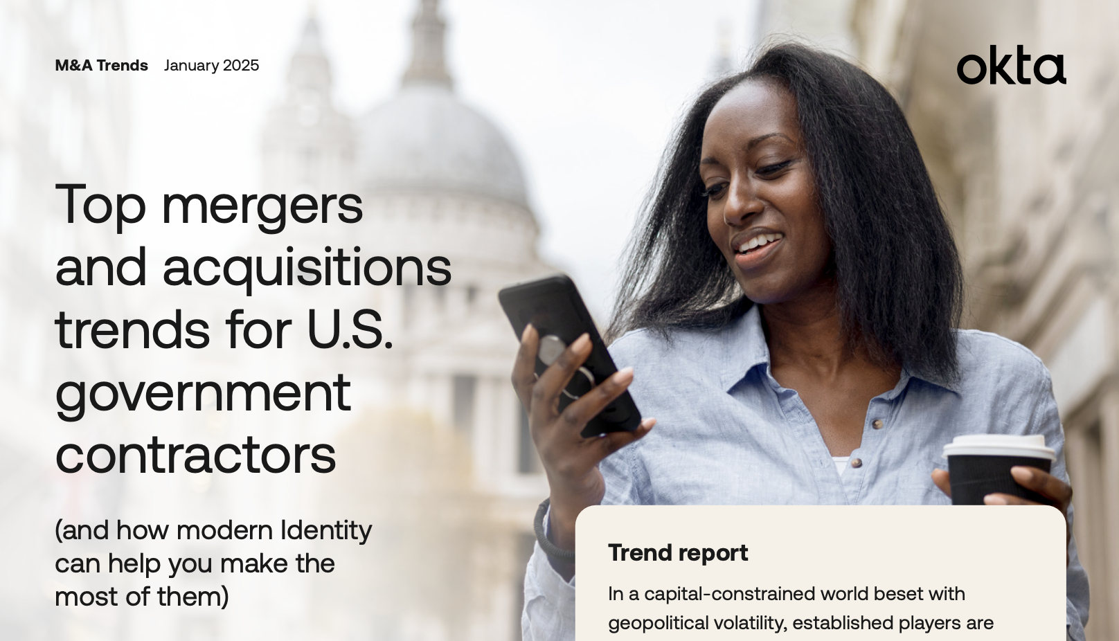 Image of the Datasheet thumbnail for Top mergers and acquisitions trends for US government contractors.