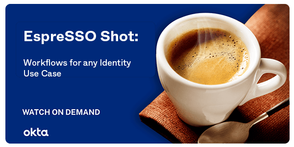 Workflows for any Identity Use Case